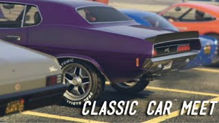 GTA V || Classic Car Meet