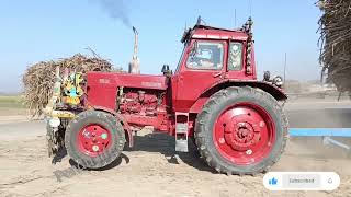 Belarus 🇧🇾 Tractor 🚜 510 Power 💪 1000Tun Wait Challenge | Tractors Video