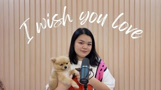 I Wish You Love by Laufey (A Cover by Oriel)