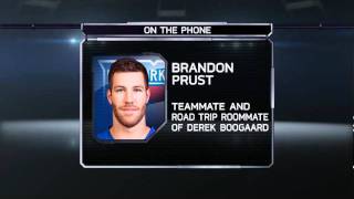 Brandon Prust Talks About The Death of Derek Boogaard