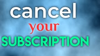 Doc Scanner: How to Cancel your Subscription?