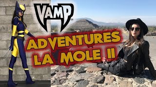 La Mole Comic Con 2017 Part I- LeeAnna Vamp