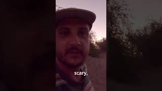 Approached by armed men camping in Namibia