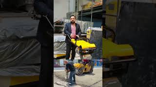 Learn How Tamping Rammer Works | Jumping Compactor #youtube #tampingrammer #compactor