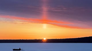 Episode 3: Chamberlain Lake ice fishing and camping