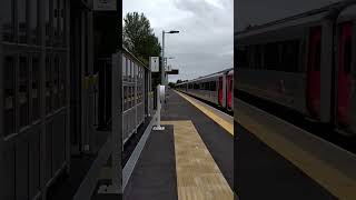 XC HST speeds through marsh Barton #crosscountrytrains #train