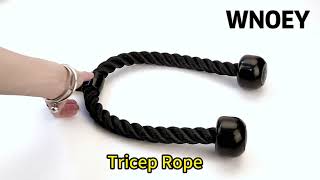 Amazoncom  Triceps Pull Down AttachmentCable Machine Accessories for Home GymLAT Pull Down Attachmen