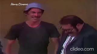 El Chavo y Quico juegan al fútbol pero los que salen lesionados son don Ramón y el señor Barriga