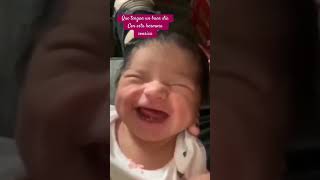 Hermosa sonrisa!!😍 #bebe  #sonrisa  #pediatra