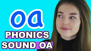 Phonics: OA Sound/Words (Digraph)