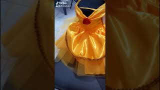 my tiktok video of Belle Gown #beautyandthebeast #belle #gown