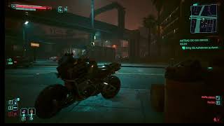 Cyberpunk 2077 - 2 Akt - 198. Die Kuh vom Eis hohlen (Nebenmission)