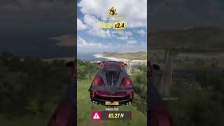 Will it make the jump? Pt4 #forza #forzahorizon5 #xboxseriesx #fh5 #shorts #forzahorizon #gaming