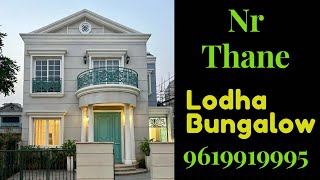 Lodha villa plot@sale 📍Thane || luxury || 9619919995 || #home #mumbai #reels #trending