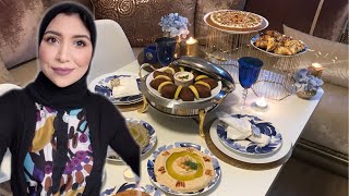 إفطار رمضان🌙مقبلات لبنانية ✨شهيوات سهلة -recettes ramadan 2020 -أفكار ديكور مائدة رمضان