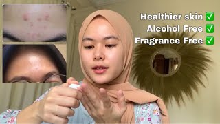 Skincare Routine 2020 (No Alcohol & Fragrance) | Tiara Salsabila