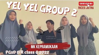 YEL YEL Pramuka Group 2 Class G PGSD UIR 22