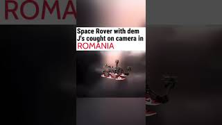 Space rover caught on camera (REAL)