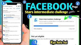 Stars intermediate challenge facebook // Facebook page Stars intermediate challenge