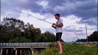 Sleeping in Parking Lots and Catching Florida Bass - Truck Camping