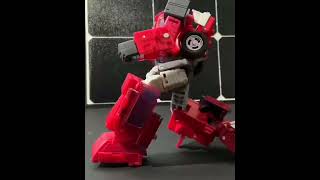 Ironhide Transform! Stopmotion #stopmotion #trending #transformers #animation #viral #transformation