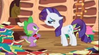 MLP:FIM SpikexRarity You'll Be in My Heart