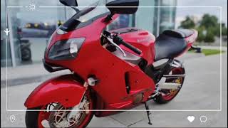 Kawasaki Ninja ZX-12R. 2000г.Б/П. Продажа мотоциклов из Японии.Владивосток рулит.