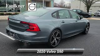 Certified 2020 Volvo S90 R-Design, East Petersburg, PA LP140291