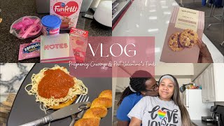 VLOG | Pregnancy Cravings and Post-Valentine’s Finds