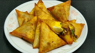 Fastest Eggs Samosa🌙/Iftar recipe 2023