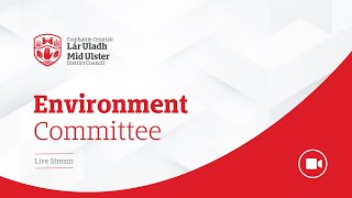 Environment Committee 2nd December 2024