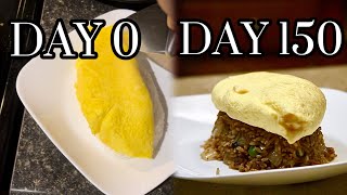 I Made Omurice Everyday For 150 Days And This Is What I Learned (Omurice Tutorial)