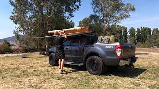 Camping along the Murray River (VIC) Camping Vibes [ASMR]