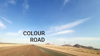 COLOUR ROAD SAUDI