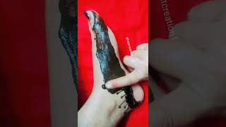 Amazing reverse leg mehndi।।beautiful foot mehndi design।।easy leg mehndi design।।latest mehndi