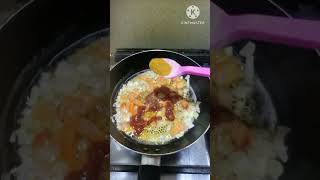 menu sarapan yg gampang utk teman makan roti telur saksukah dan tumis ikan tuna#shorts