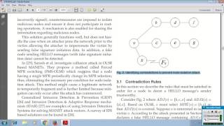 Mitigating Denial of Service Attacks in OLSR Protocol Using Fictitious Nodes