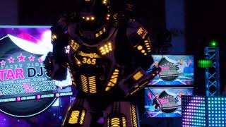 Zapateado Robot Led Star Djs