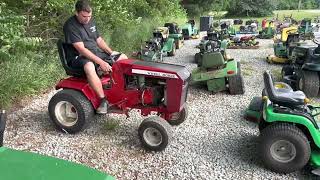 Wheel Horse Garden Tractor C-125 Auto