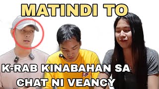 KALINGAP RAB KINABAHAN SA CHAT NI VEANCY! VEANCY MAY IBINULGAR|KALINGAP RAB LATEST VLOG TODAY