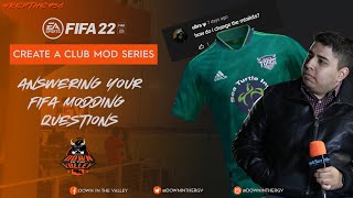 FIFA 22 - Create A Club | Answering Your FIFA Modding Questions