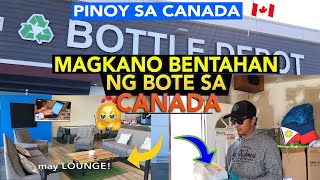 Magkano Bentahan ng Bote sa CANADA!? | Calgary AB, Vlog #15