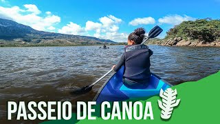 Passeio de Canoa em Lapinha da Serra - Represa da Lapinha