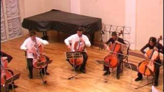 A. Stradella (arr. V. Despalj): Sinfonia a tre (cello ensemble)