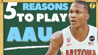 Why You Should Play AAU and Travel Sports