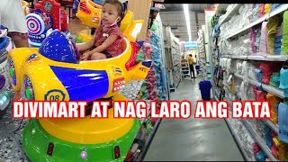 DIVIMART GUMALA AT NAGLARO NG RIDE