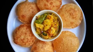 Mini poori and Poori Masala / Poori kilangu /Breakfasts recipes #shorts #breakfast