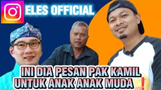 Pak Kamil Bingung, Pertama Kali Di Wawancara Dan Masuk Youtube?