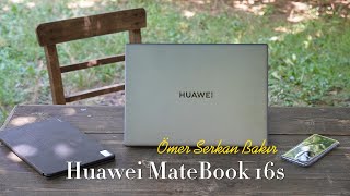 Fotoğrafçılar için Huawei MateBook 16s incelemesi