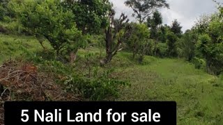 🙏5Nali Land for sale Naukuchiatal Road Bhimtal uttrakhand 🏡